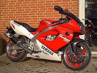 Yamaha YZF 1000 Thunderace billede 5