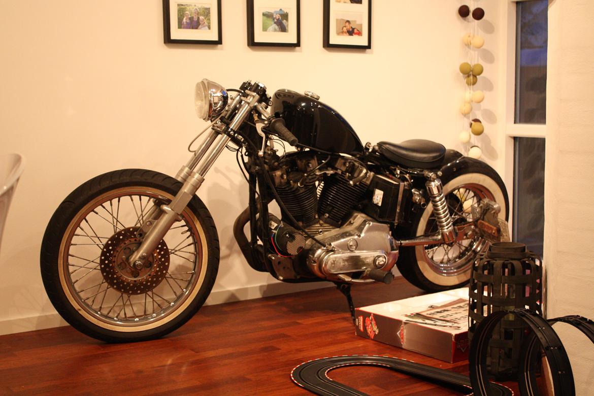 Harley Davidson Sportster 1000cc (Ironhead) (SOLGT) billede 9