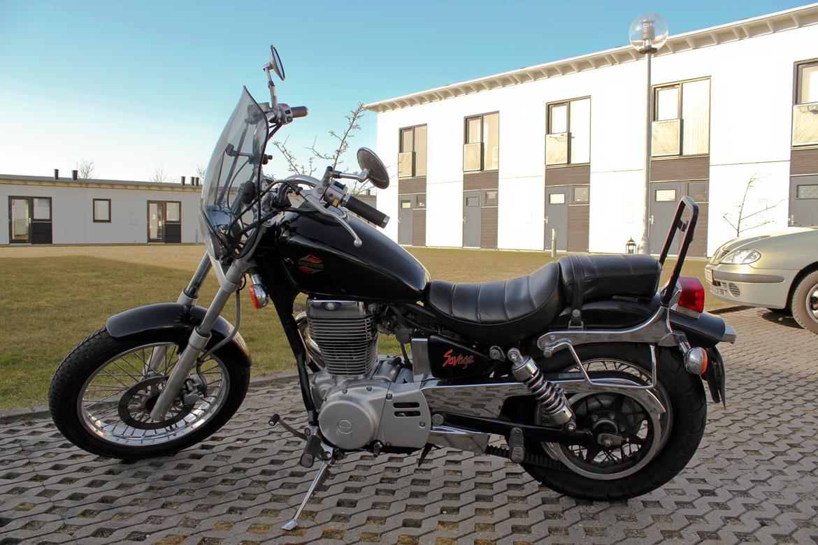 Suzuki Savage billede 1