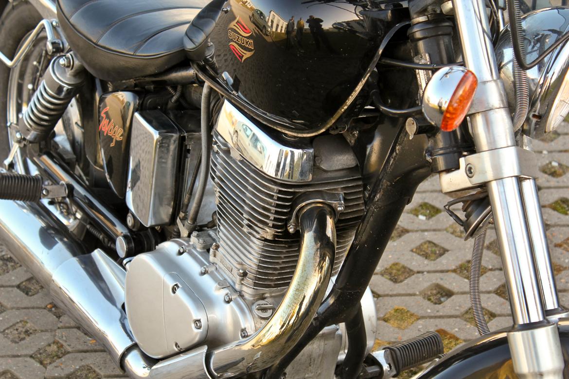 Suzuki Savage billede 3