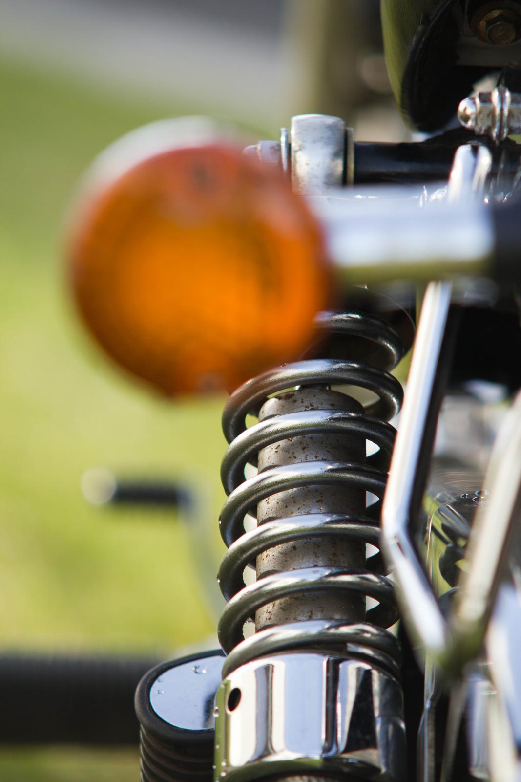 Suzuki Savage billede 14