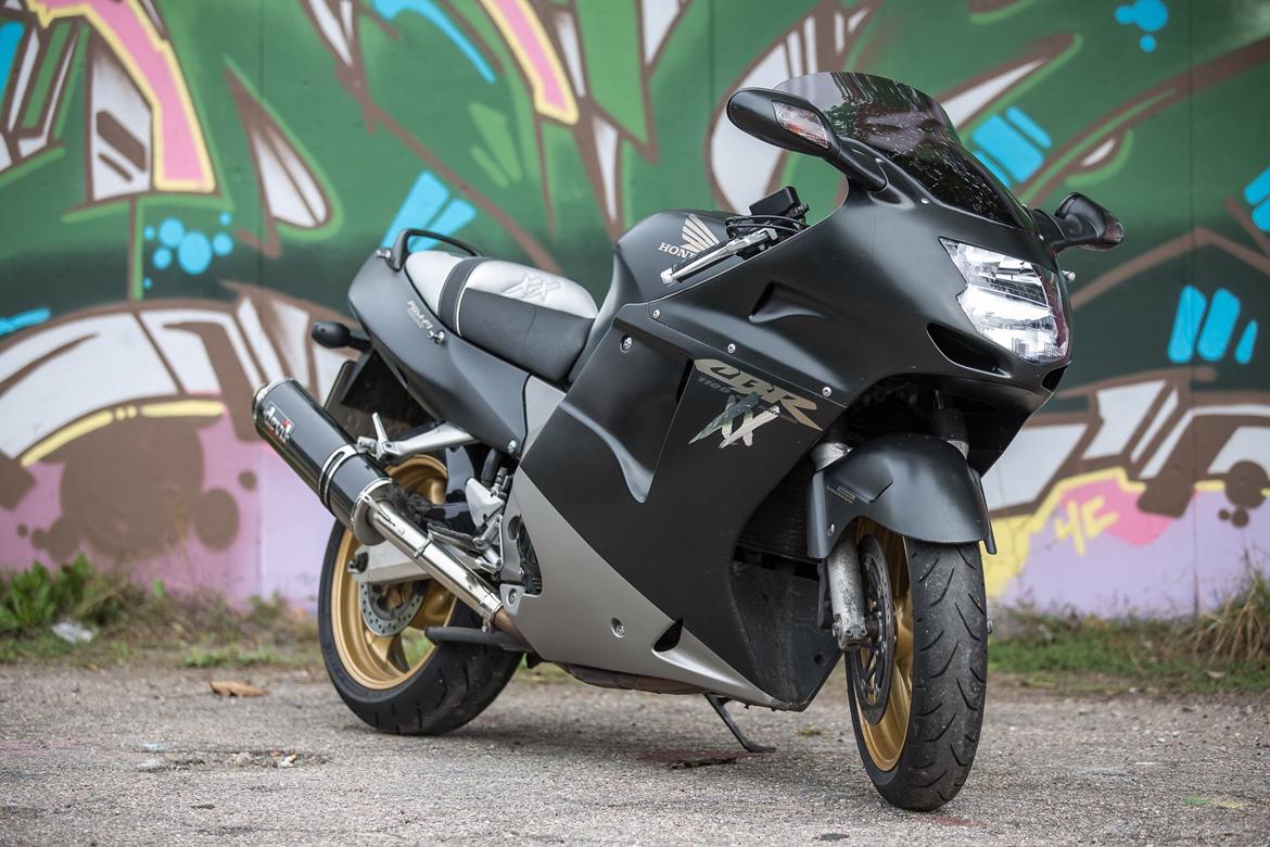 Honda Cbr 1100XX super Blackbird billede 10