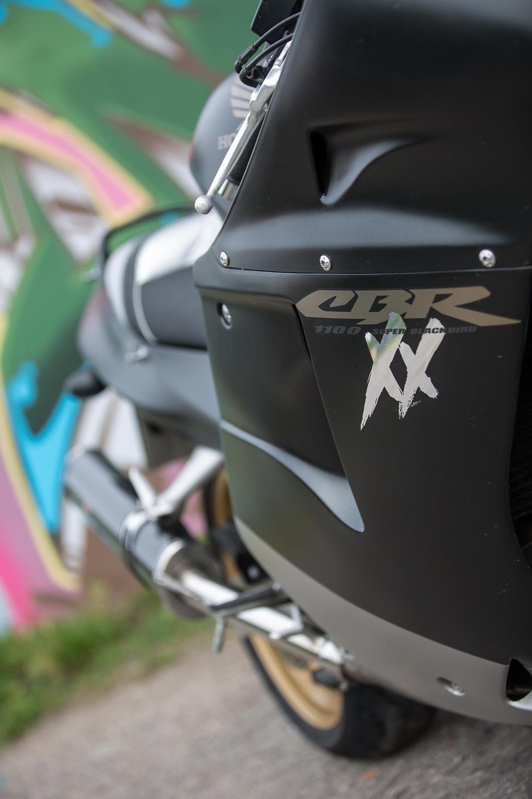 Honda Cbr 1100XX super Blackbird billede 13
