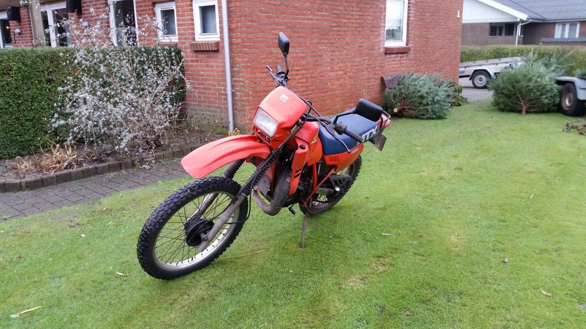 Honda mtx 125r billede 1