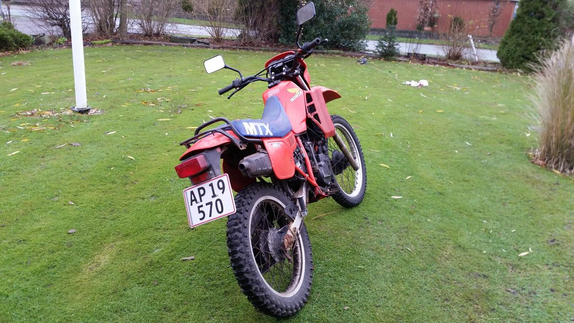 Honda mtx 125r billede 3