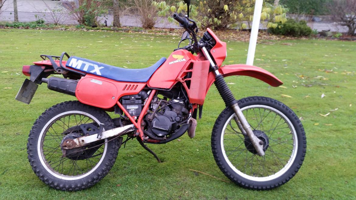 Honda mtx 125r billede 4