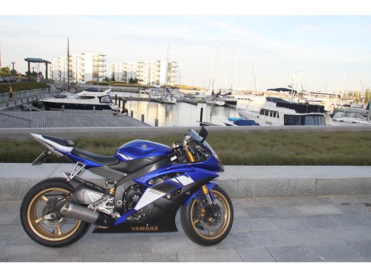 Yamaha YZF-R6 [Tidl. MC] billede 1