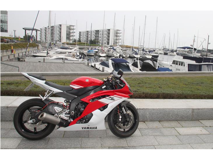 Yamaha YZF-R6 [Tidl. MC] billede 1