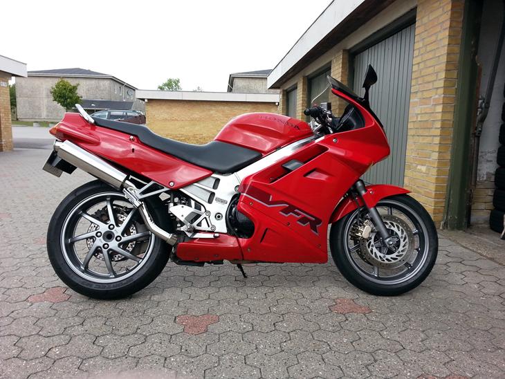 Honda VFR 750 1992 Spejle fra VFR 800 Predator o...