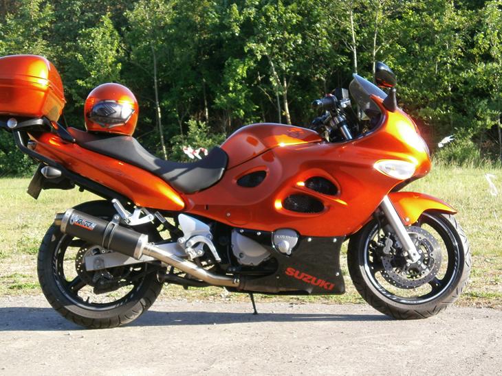 Suzuki gsx750f характеристики