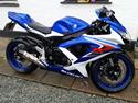 Suzuki Gsxr 750 *Død*