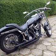 Harley Davidson softail costum fxst