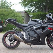 Suzuki GsxR750  "Solgt"