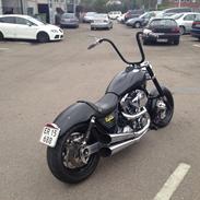 Harley Davidson FXR Super Glide --REPTILE--
