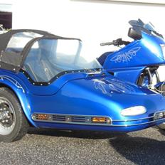 BMW K1100 LT m/sidevogn