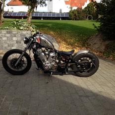 Honda vt 600 bobber