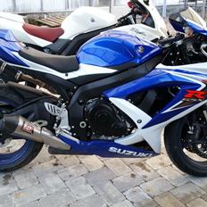 Suzuki Gsxr 750 *Død*