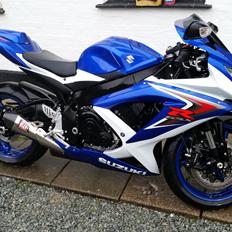 Suzuki Gsxr 750 *Død*