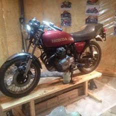 Honda Cb 400 Four Cafe Racer
