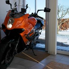 Hyosung GT 650 R (Solgt marts 2016)