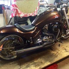 Suzuki Vzr 1800 solgt