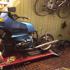 BMW R100 Scrambler