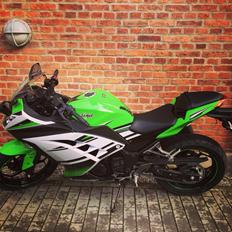 Kawasaki Ninja - 30 års jubilæumsmodel