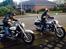 Yamaha XVS 650 Dragstar - Mig og min storebror på den første lille tur