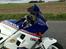 Honda VFR750F RC24-1 - Sort tonet Double Bouble vindskærm