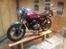 Honda Cb 400 Four Cafe Racer - Før "hjul-renovering"