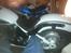 Yamaha xvs 650 Dragstar *Projekt* - Så kom der lidt sort spray folie