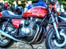 Suzuki GS 1000 G - Billedet er taget i Lundby Krat 28.08.14 (HDR billede)