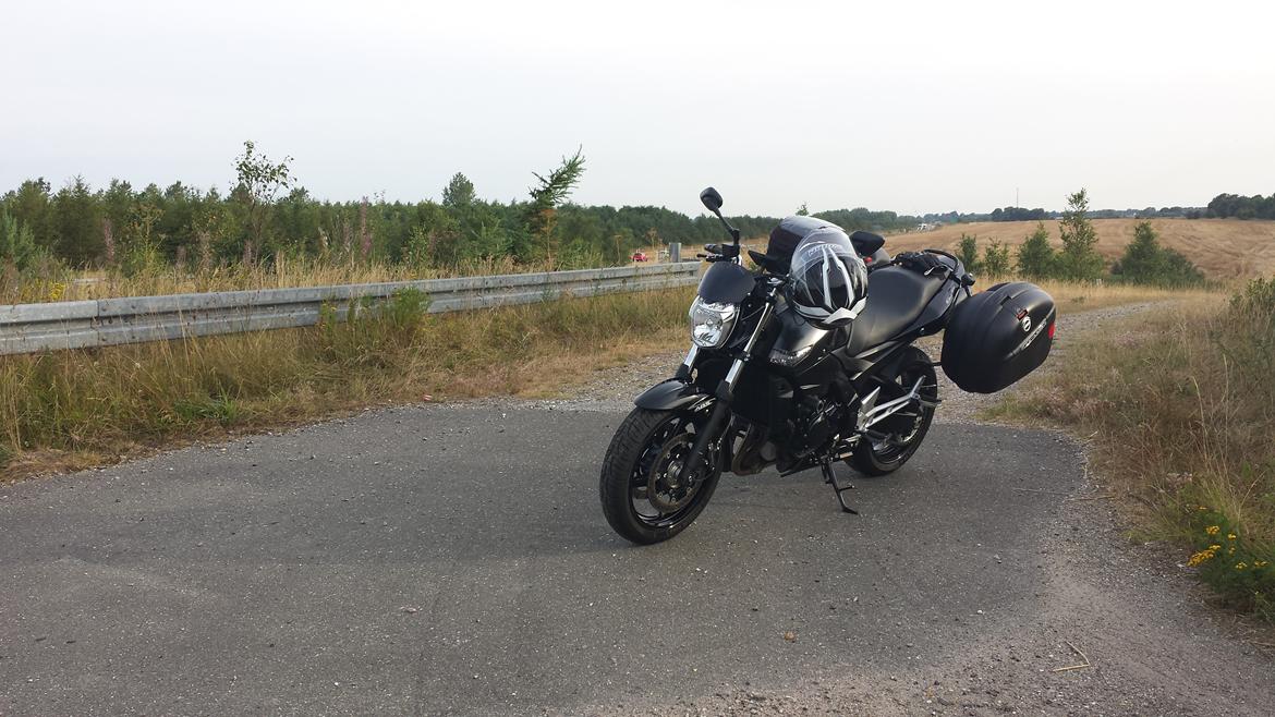 Suzuki GSR600 - Klar til første Norges tur i 2014... Juni billede 10