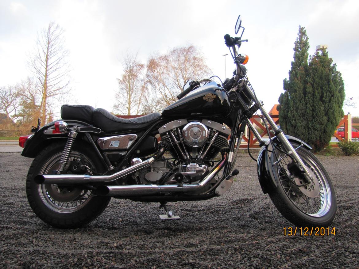 Harley Davidson FXR billede 19