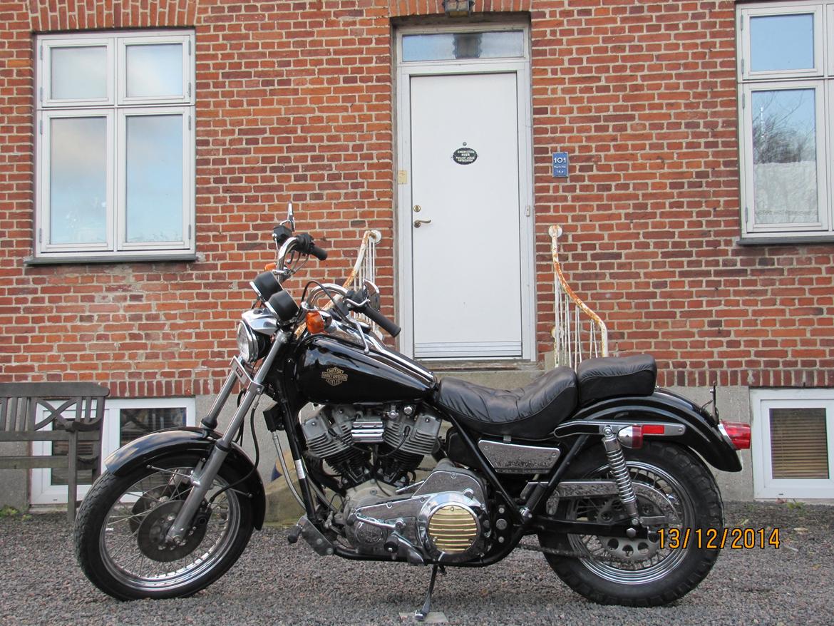 Harley Davidson FXR billede 20
