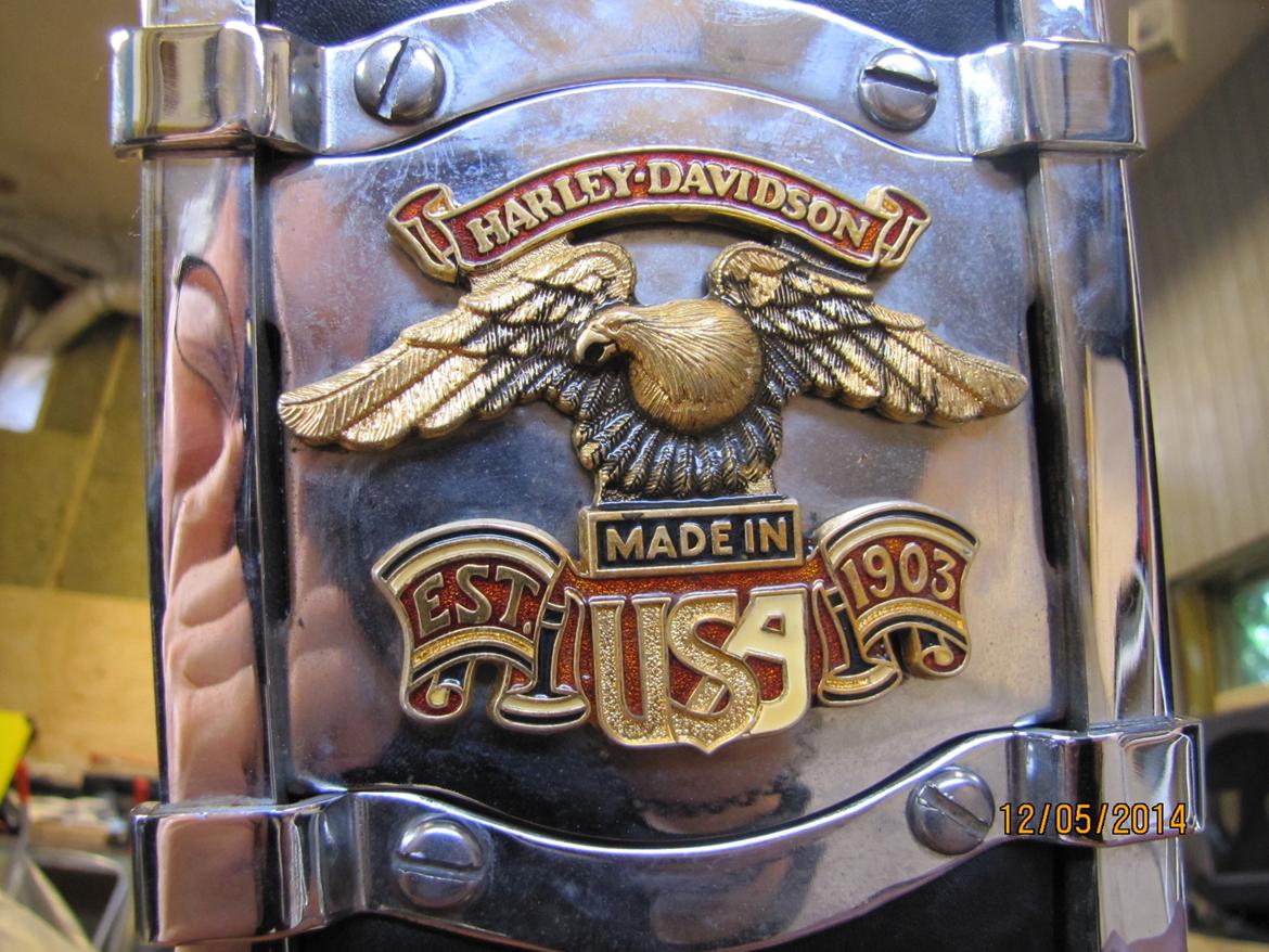 Harley Davidson FXR billede 21