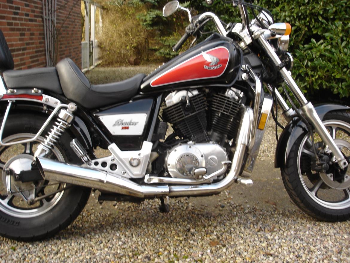 Honda VT1100 billede 2