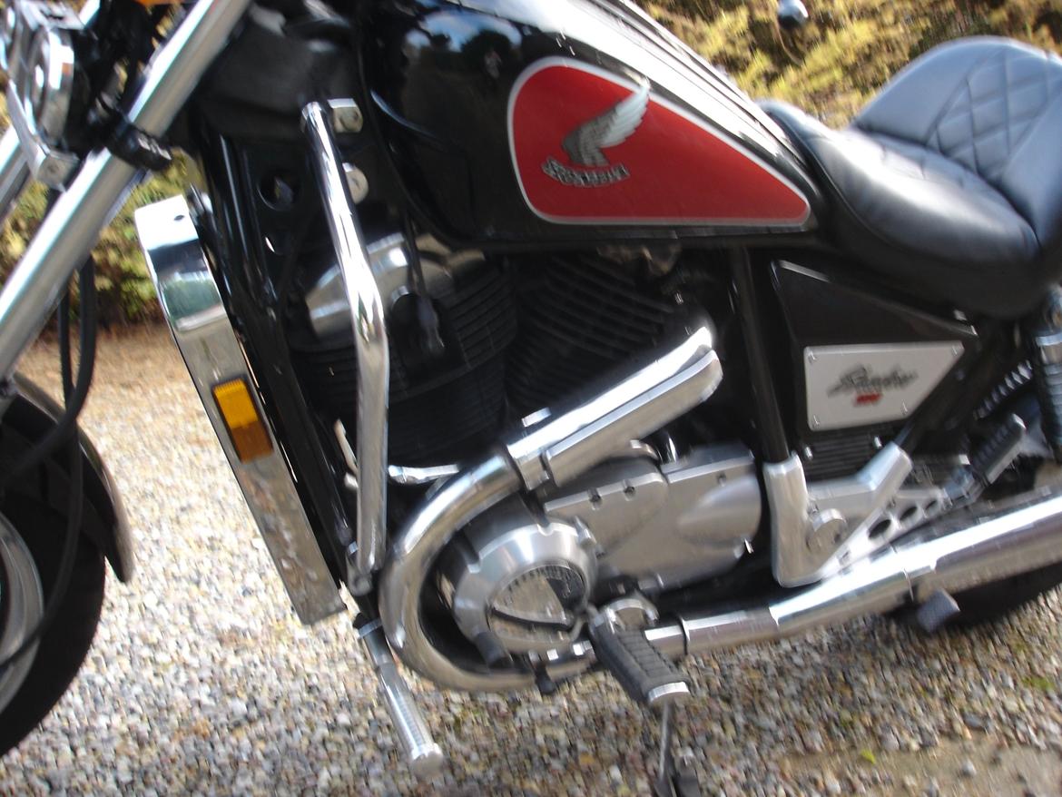 Honda VT1100 billede 4