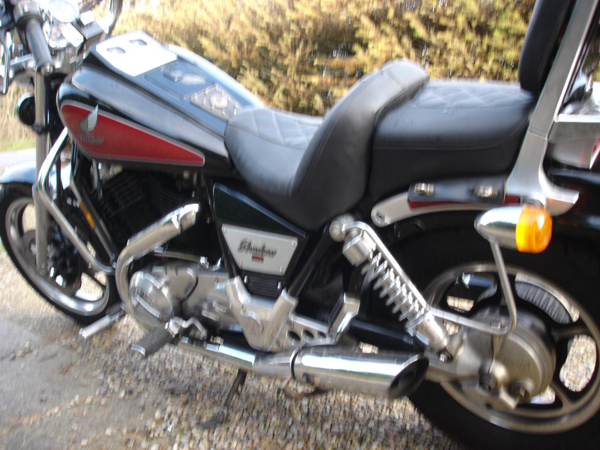 Honda VT1100 billede 5