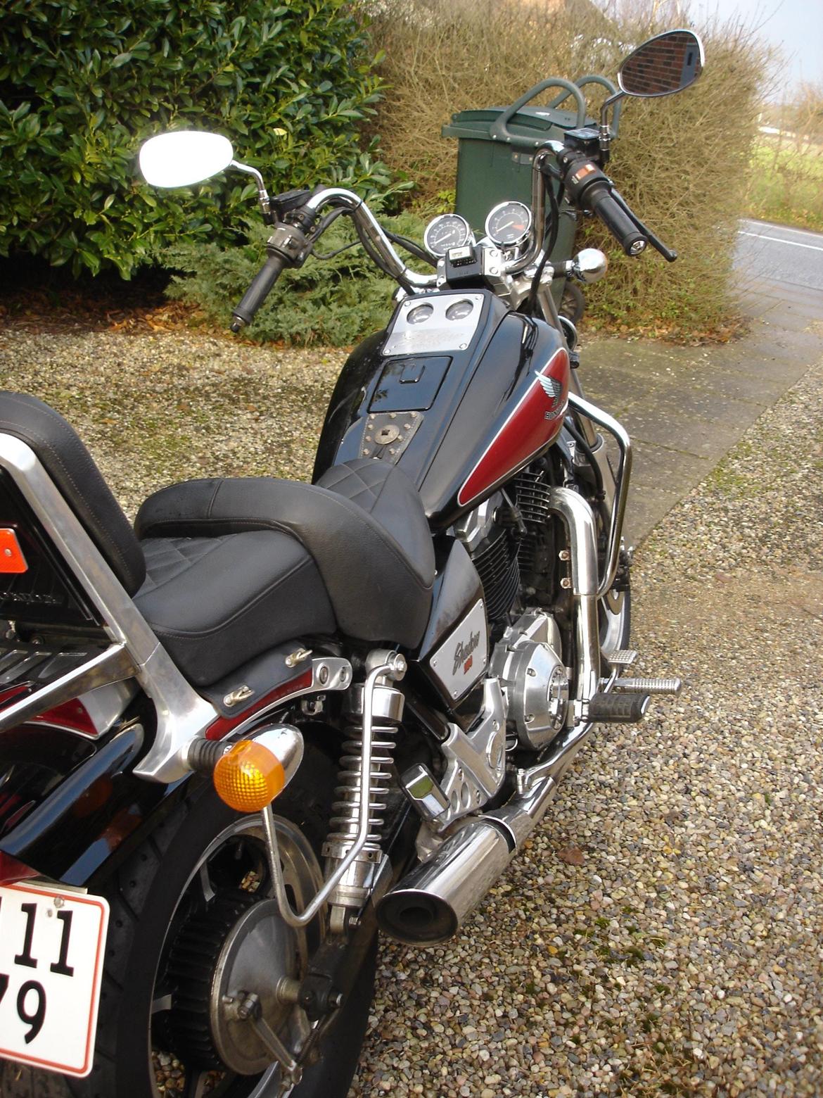 Honda VT1100 billede 9