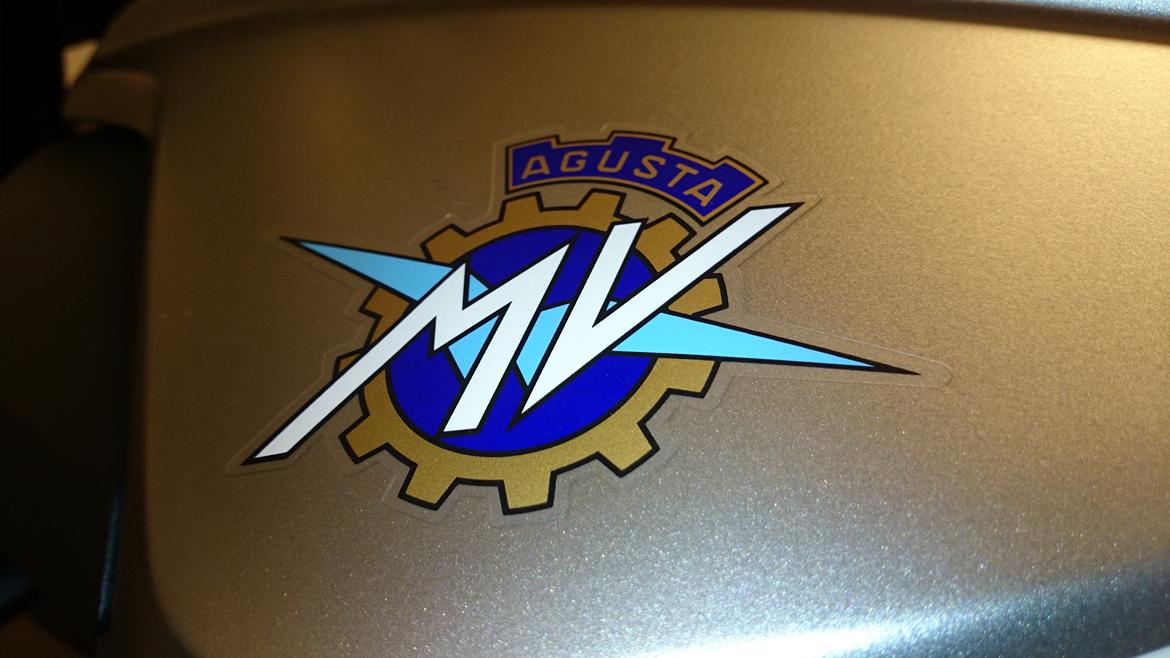 MV Agusta Brutale B3 800 - Lækkert logo billede 10