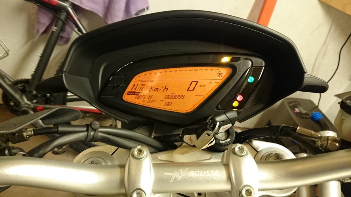 MV Agusta Brutale B3 800 - Kørt 899km som demo billede 11