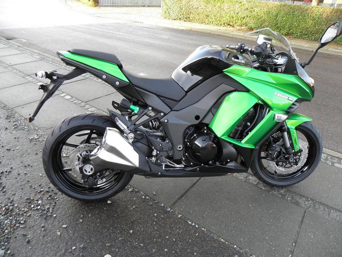 Kawasaki Z 1000sx billede 8