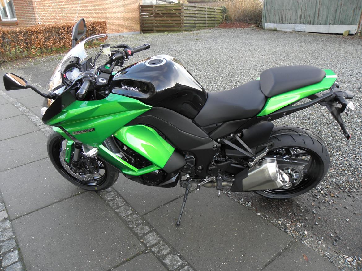 Kawasaki Z 1000sx billede 10