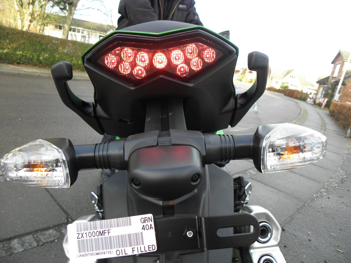 Kawasaki Z 1000sx billede 12