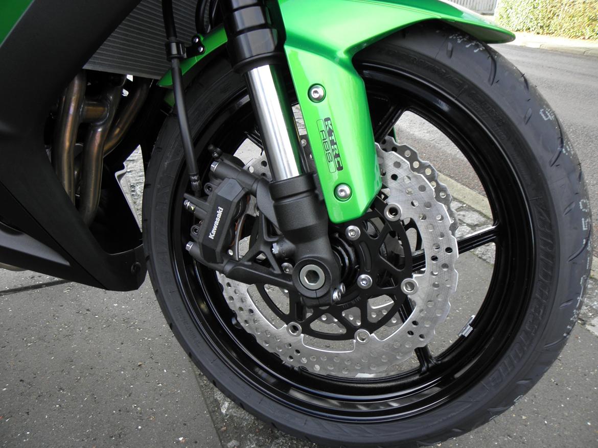 Kawasaki Z 1000sx billede 13