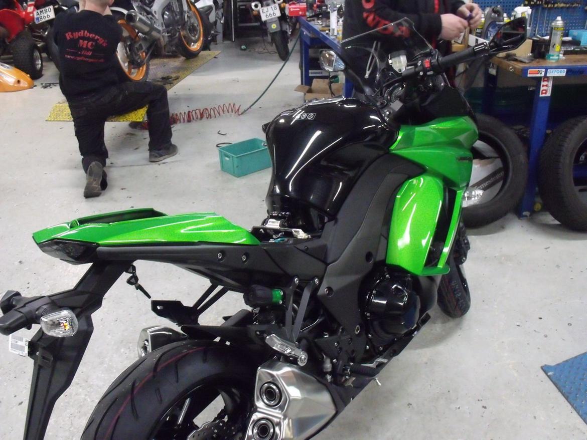 Kawasaki Z 1000sx billede 20