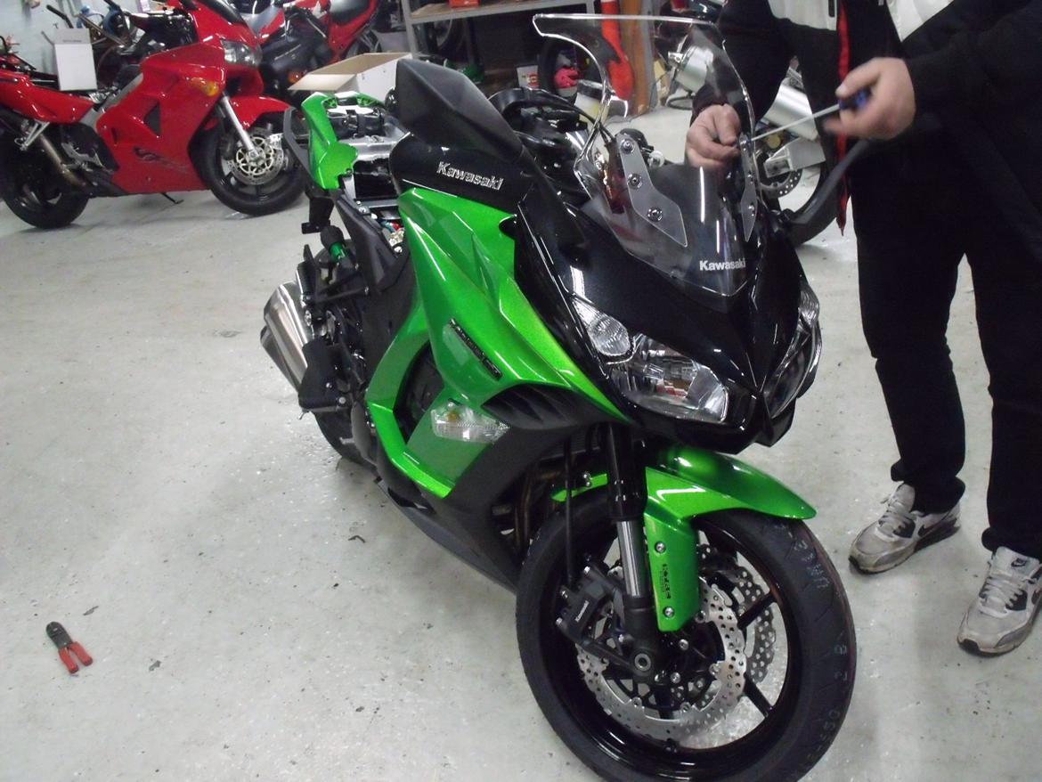 Kawasaki Z 1000sx billede 21