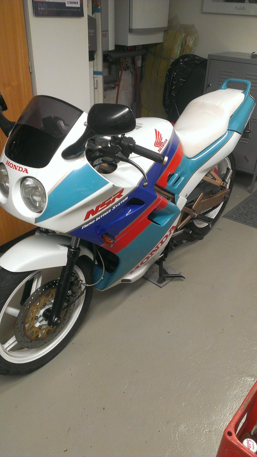 Honda NSR 125FL JC20 billede 1