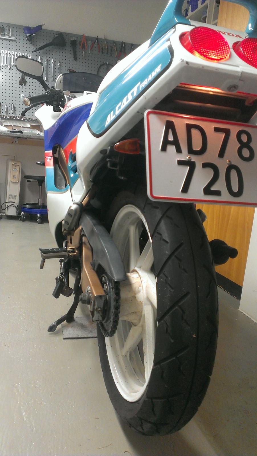 Honda NSR 125FL JC20 billede 4